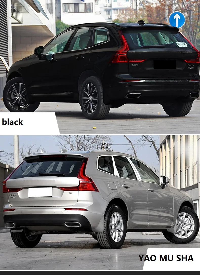 Передние Задние Автомобильные Брызговики для Volvo XC60 Брызговики аксессуары для брызговиков 4 шт Серый Синий крыло