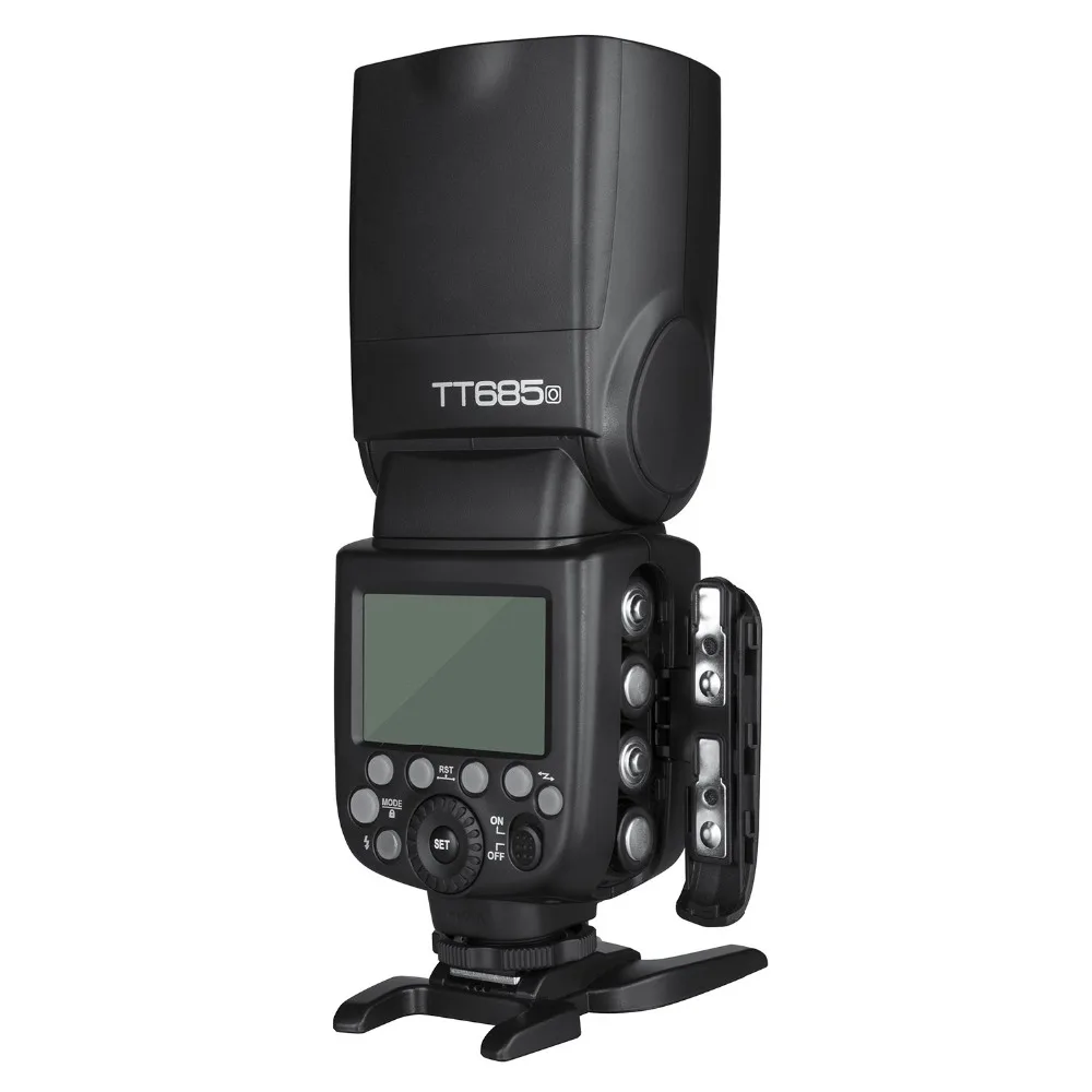 Вспышка Godox TT685O Speedlite TTL HSS Высокоскоростная синхронизация 1/8000s GN60 Speedlight для камер