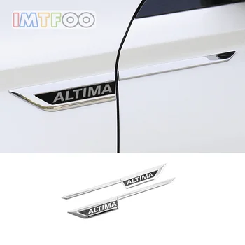 

CAR SIDE WING FENDER EMBLEM BADGE DECAL BODY MOLDING FOR NISSAN ALTIMA 2019 ACCESSORIES CAR STYLING