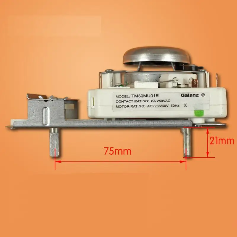 Высокое качество Galanz таймер для микроволновой печи tm30mu01e galanz 220 В/механический таймер/для CENTEK CT-1575 и т. Д