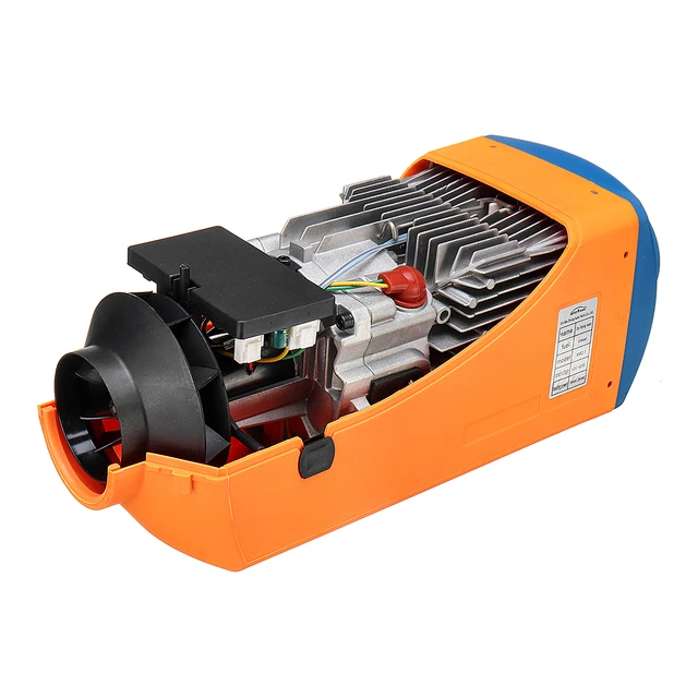 12V 3KW Air Diesels Heater Parking Air Heater With Remote LCD Digital Display With Remote Control for Boat Motorhome Trailer