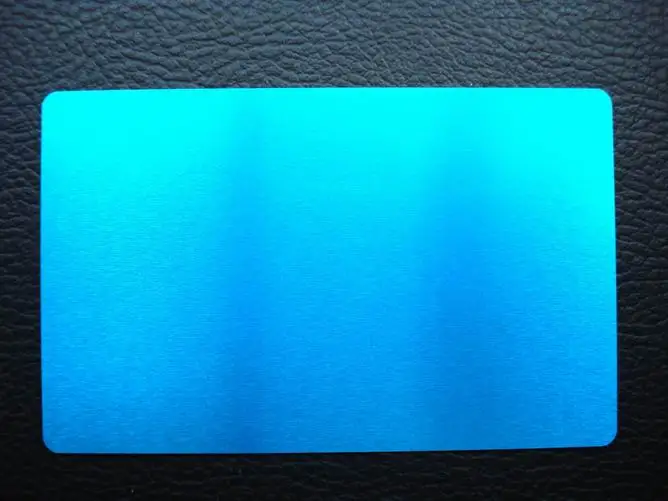 Milímetros em Branco Sublimação de Transferência de Tinta de Impressão do Cartão de Nome Cartão de Visita do Metal do Laser Faz o Material Cores Escolha 0.45 Pcs 100 Que 23 6 Cheap Materiais de impressão 3D