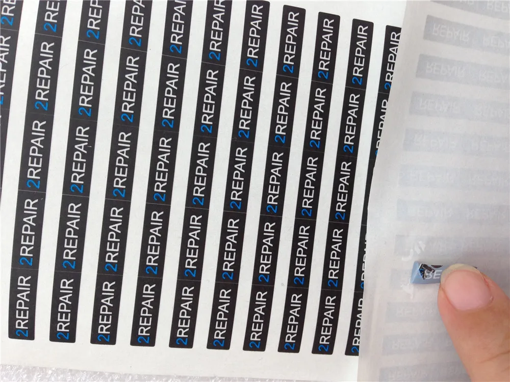 1000 шт. самоклеящиеся белые этикетки с принтом на заказ 15 Х5 мм|stickers free shipping|stickers