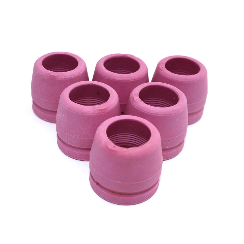 10PCS Ceramic shield cups and 10PCS Guide Ring/Air Plasma Cutter AG60 Cutting Torch Consumable/Weiding Tools/Accessories