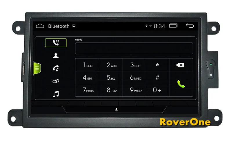 Excellent RoverOne Android 4.4 Quad Core Car Radio DVD GPS For Audi A4 S4 A5 S5 Q5 Touchscreen Multimedia Player Stereo Bluetooth HeadUnit 9