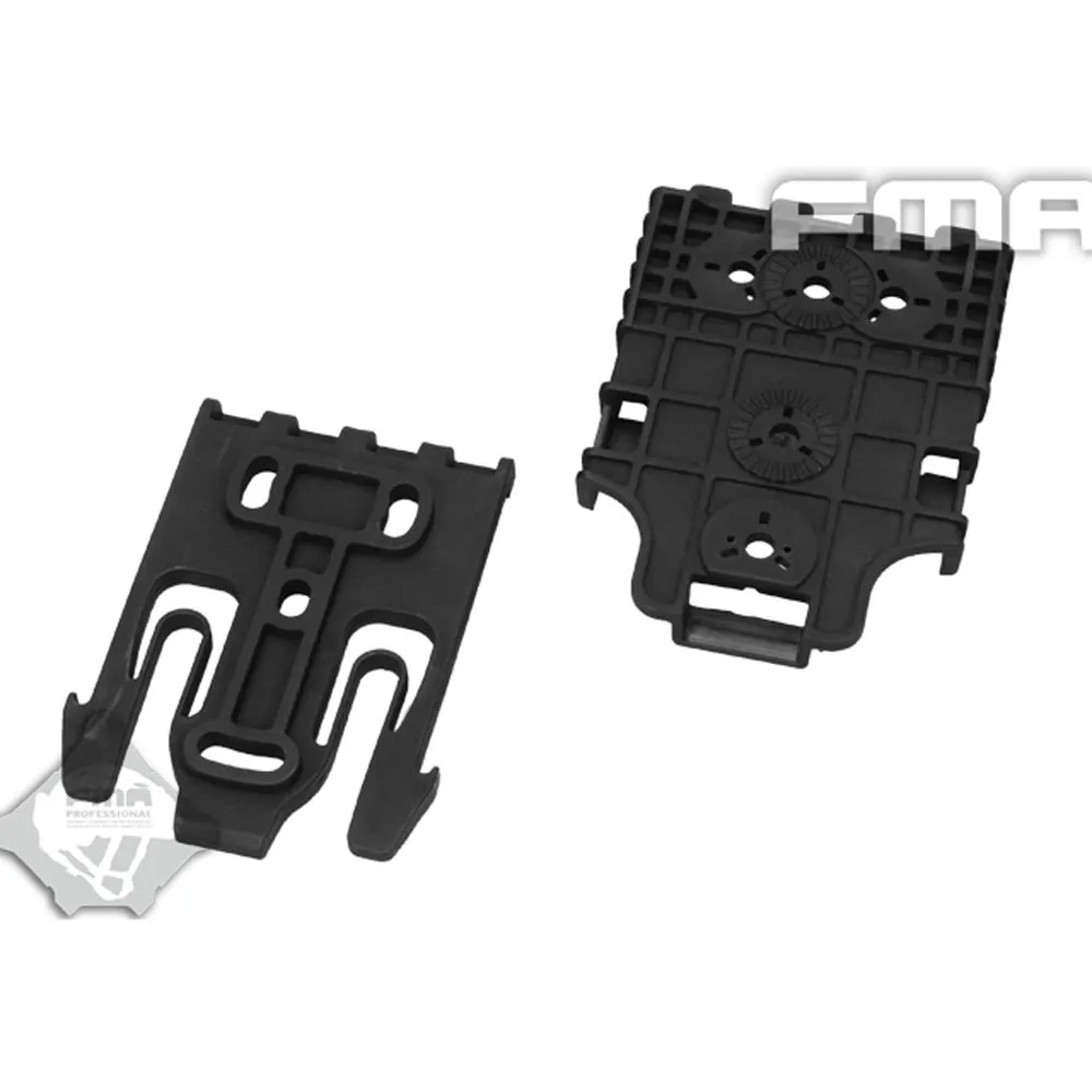 5 компл./лот Hot FMA тактическая Система быстрой блокировки Safariland Holster QLS Kit BK/DE TB1042