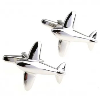 

TZG05105 Plane Cufflink 15 Pairs Free Shipping