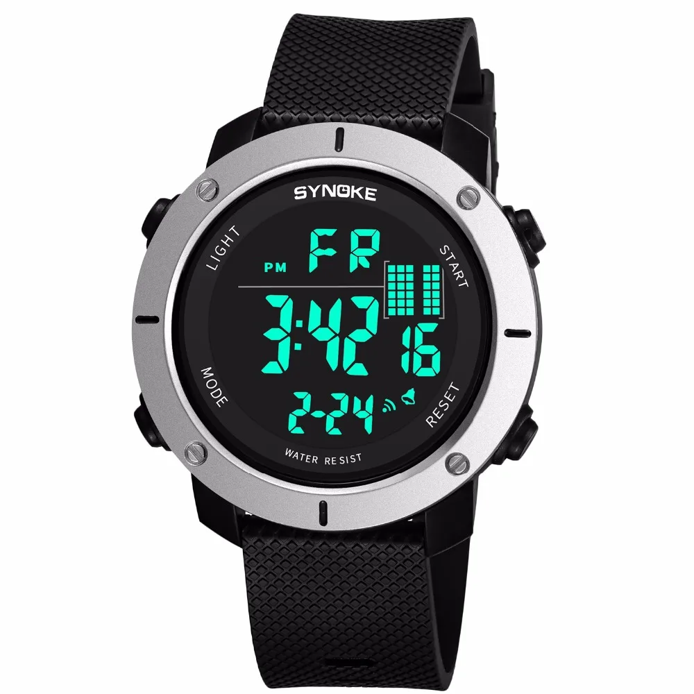 2019 Fashion Brand Shock Resistant Watch Outdoor Men Military Watches