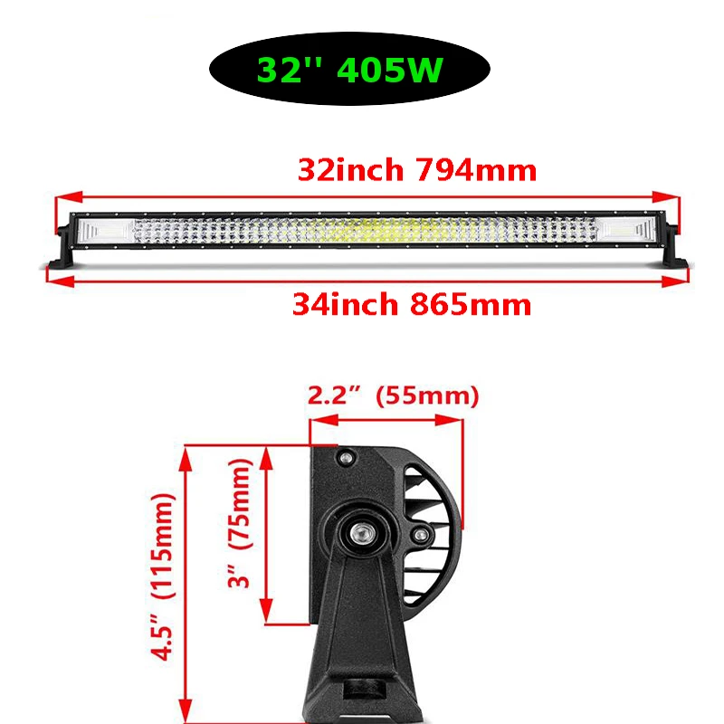 Auxtings-Straight-Light-Bar-22-32-42-52-Work-Light-3-Row-4x4-Truck-ATV-RZR (1)