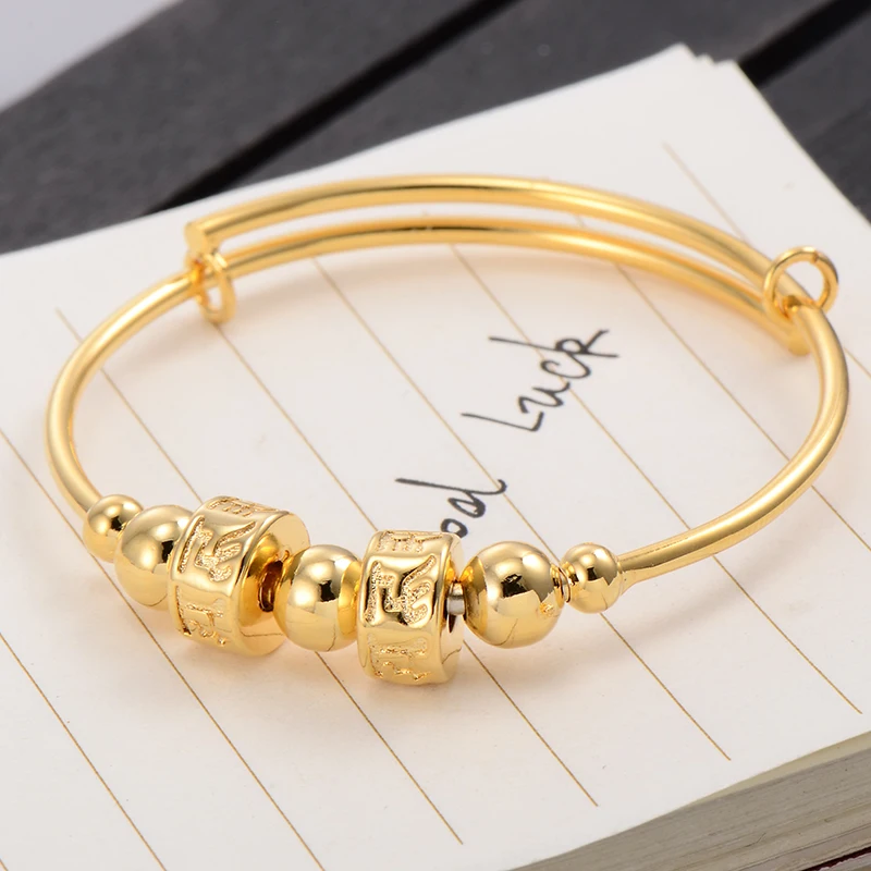 S Infant Toddler Spinner Bangle Yellow Gold Filled Children S Infant Toddler Spinner Bangle Yellow Gold Filled Children Baby Bracelet Adjule Gift Jewelry Whole Lot In Bangles From Accessories