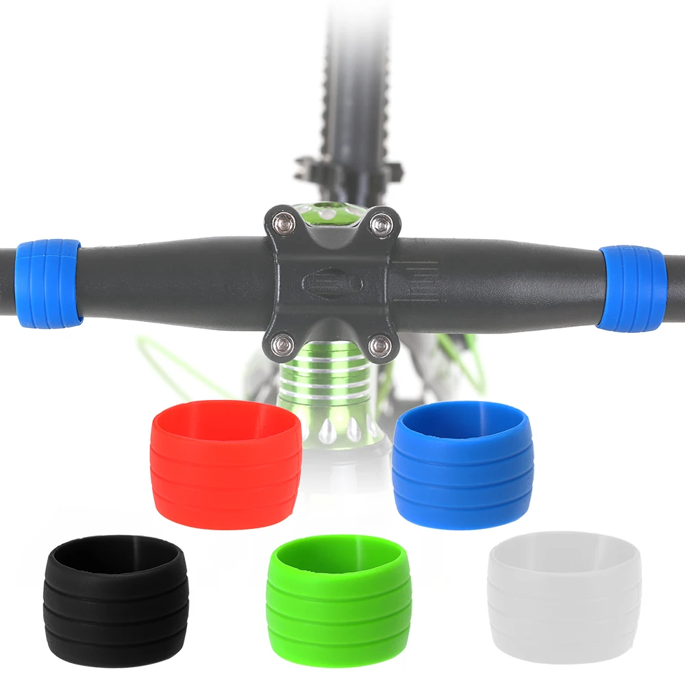 

1 Pair Bicycle Handlebar Winding Anti-slip Fixing Sleeve Handlebar Tape Bike Belt Accessories For Bicycle