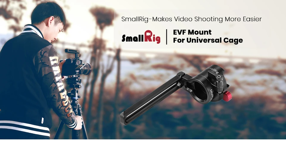 Крепление SmallRig EVF с Рельсом NATO для крепления EVF/монитора/камеры Rig-2113