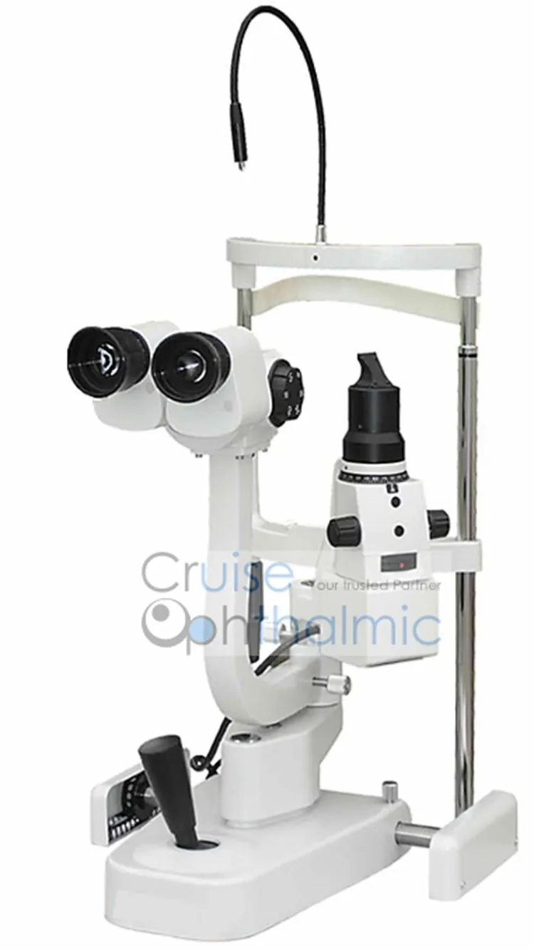 YZ5G классический галилеевский Тип щелевая лампа для микроскопа 5 Шаг увеличение | галогенная лампа