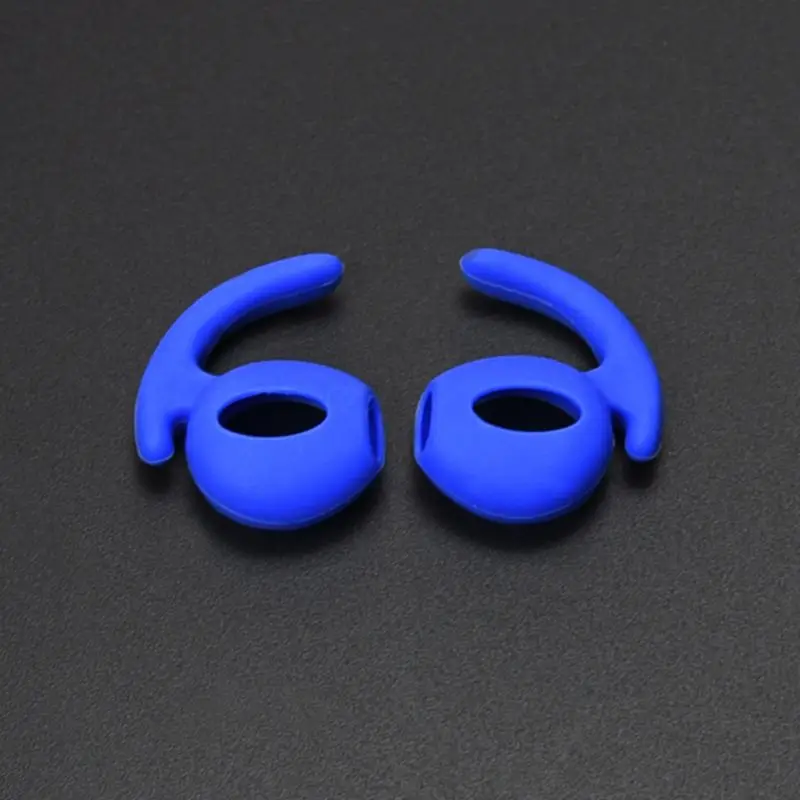 1 Pair Earbuds Cover In-Ear Tips Soft Silicone Skin Ear Hook Buds Replacement for Apple Airpods Wireless Bluetooth Headset
