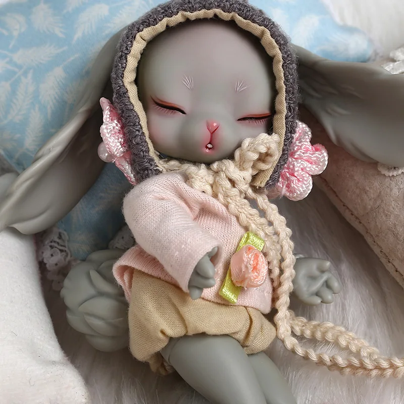 Dollsoom Leepy 1/8 Bjd YOSD Кукла Кролик версия модели для маленьких девочек высокое качество игрушки на день рождения Рождество мода шарнир Кукла 1/3 BJD