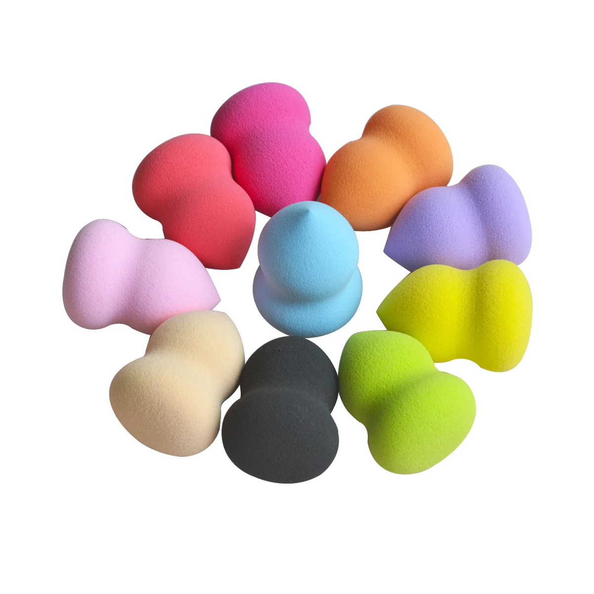 Makeup Sponge Foundation Smooth Cosmetic Powder Puff Gourd Beauty Makeup Egg Facial Makeup Beauty Tools Dropshipping