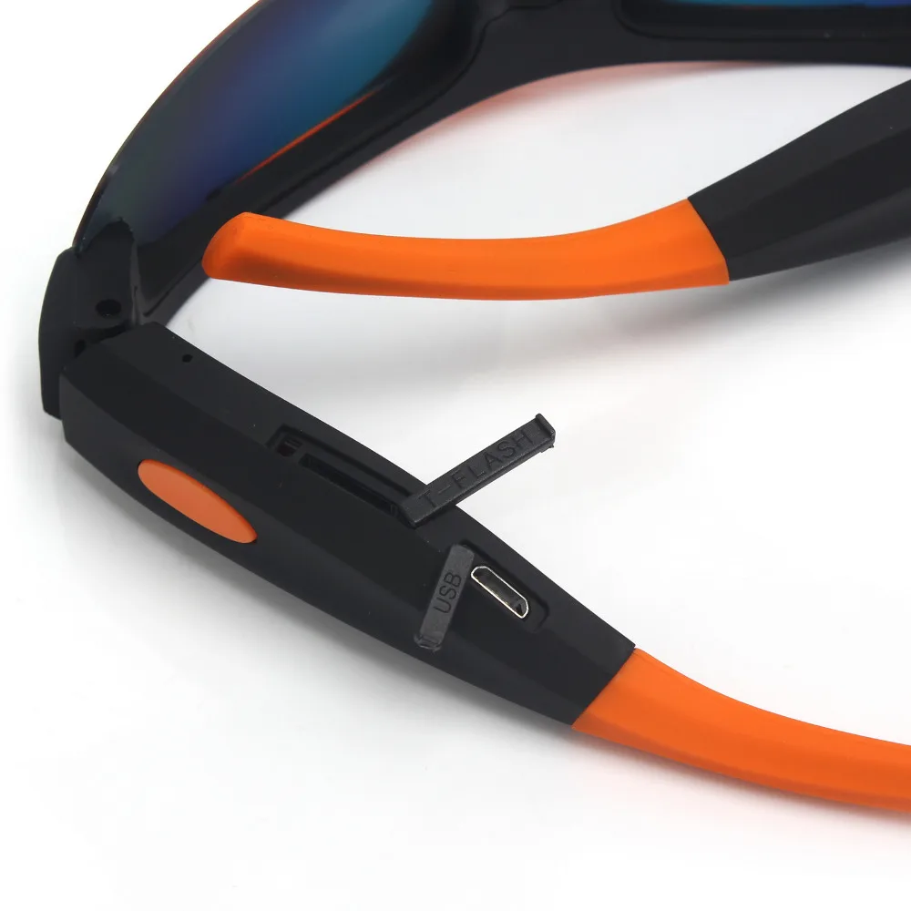 HYUCHON MS16 мини видеокамера видеорегистратор 120 градусов камера очки Спорт Вождение солнцезащитные очки катание на лыжах/Велоспорт очки с камерой