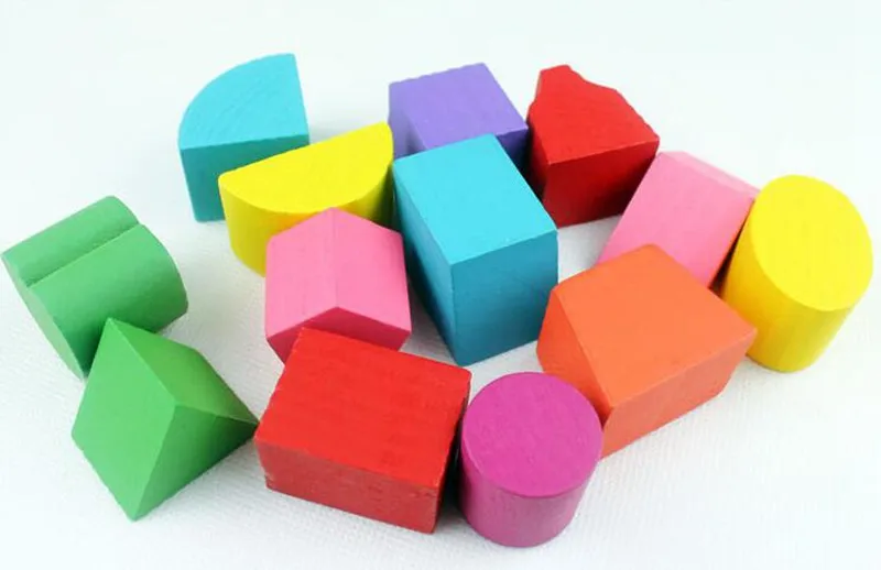 MOTOHOOD 11118 cm Wooden Toys For Girls Boys Baby Intelligence Building Blocks Shape Box Geometric Assembling Blocks  (3)