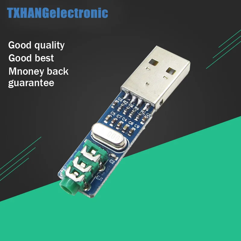 5 в USB питание PCM2704 мини звуковая карта DAC декодер плата для ПК компьютера |