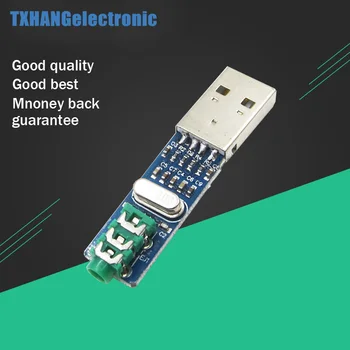 

5V USB Powered PCM2704 MINI USB Sound Card DAC decoder board for PC Computer