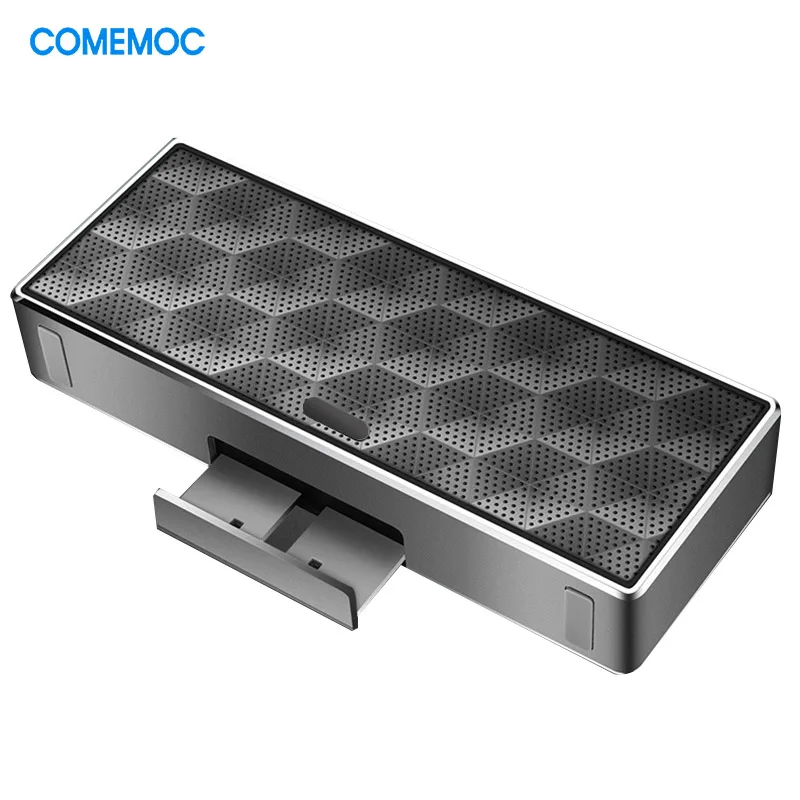 Новый Беспроводной Bluetooth Динамик мини Портативный плеер Металлический микрофон
