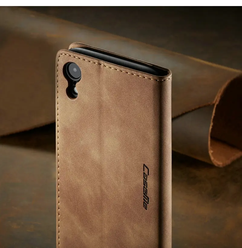 Magnetic Leather Phone Case For iPhone 12 13 11 Pro XS Max X XR SE 2020 8 7 6 6S Plus 5S Wallet Cover For Samsung S21 S20 Coque phone pouch case
