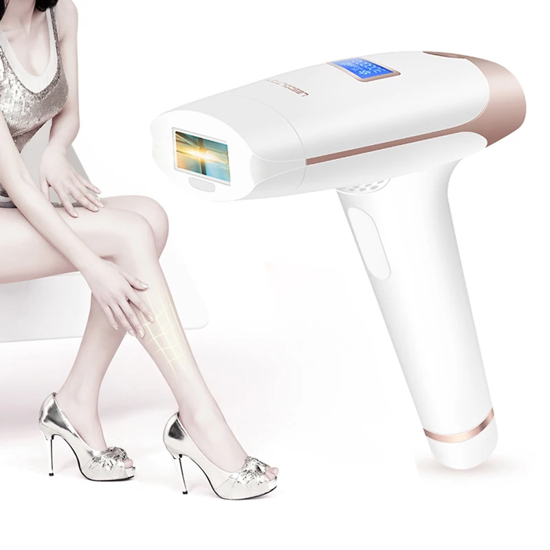 300000 Pulse Photon IPL Laser Epilator Depilador LCD display Laser