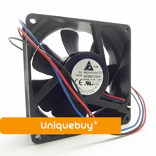 

0.72A Large air volume 12V Two Ball Bearing AFB0912SHF for Delta Cooling fan