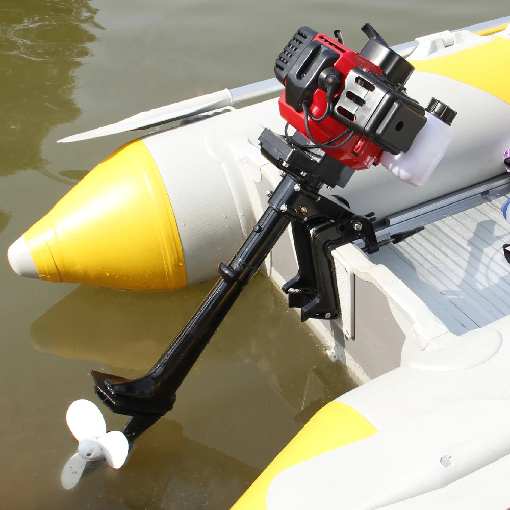 Outboard 2 stroke marine engine 4 thickening inflatables inflatable