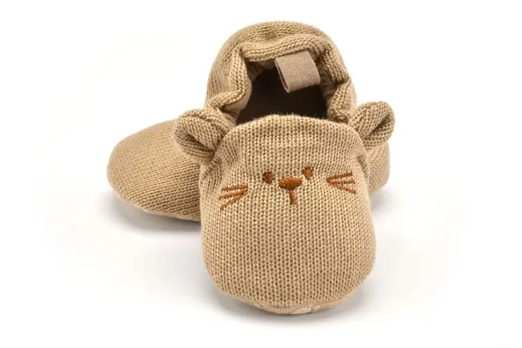 newborn shoe size 3 4 5 knit baby boots unisex baby shoes for newborn baby slippers soft infants first walker moccasin socks