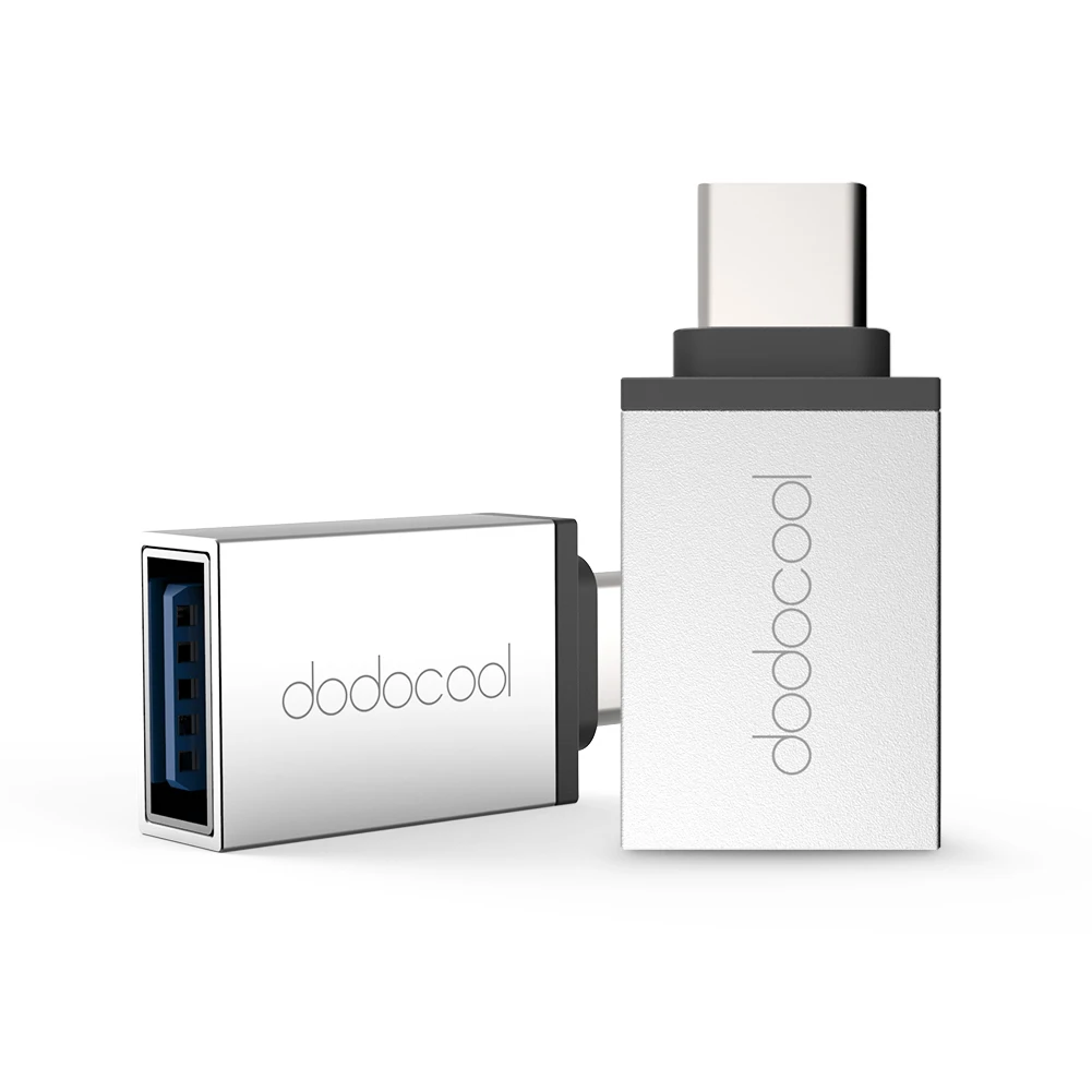 Dodocool usb type-C к USB 3,0 адаптер конвертировать USB-C в USB 3,0 разъем для MacBook/ChromeBook Pixel/Nexus 5X/Nexus 6P