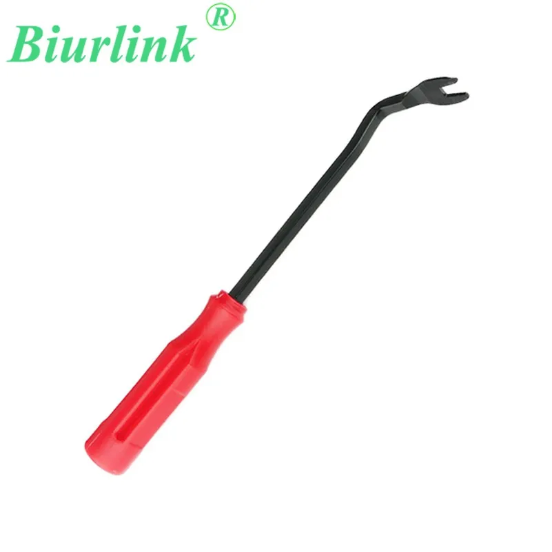 

Biurlink 2PCS Car Buckle Screwdriver Tools Fastener Clips Removal Pry Bar Crowbar