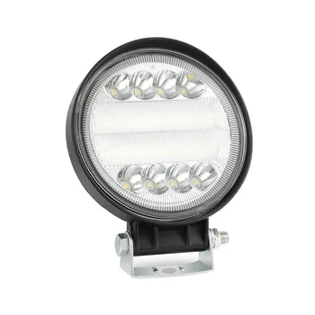 

New Car Light 4 Inch 120W Off Road Work Lamp Round LED Light Super Bright Driving Light Automobile Daylight Refitting Lamp #Ger