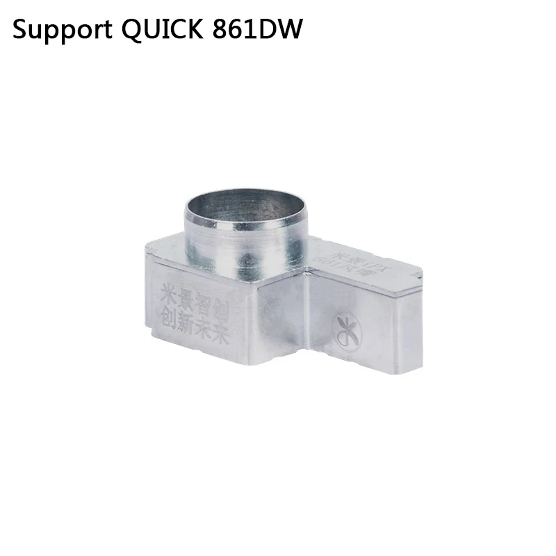 QUICK 861DW профессиональная паяльная станция горячего воздуха BGA сопло для ремонта