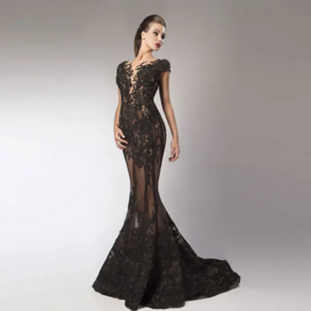 Vestido Longo Great Gatsby Dress Prom Gown Kaftan Pink Red Vestido Longo Great Gatsby Dress Prom Gown Kaftan Pink Red Long Ever Pretty Evening