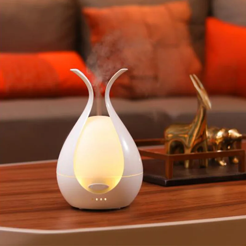 

Creative Flower Bud Aroma Diffuser Air Humidifier Household Bedroom Air-conditioned Room Aromatherapy Essential Oil Diffuser