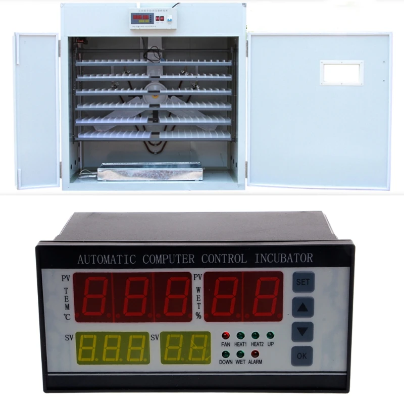 

High Quality XM-18 Automatic Incubat Controller Egg Hatcher Temperature Humidity 4 Screen