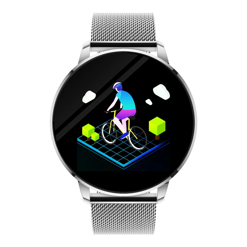 

New OUKITEL W3 IP67 Waterproof 1.3 inch Smart Watch Heart Rate Monitoring Pedometer Remote Camera Blood Pressure Blood