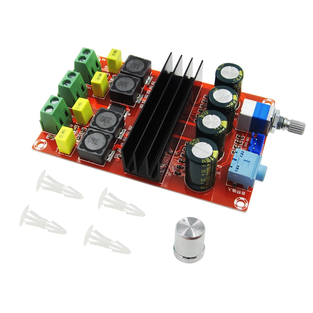 XH M190 Tube Digital Amplifier Audio Board TPA3116 Power Audio Amp 2.0