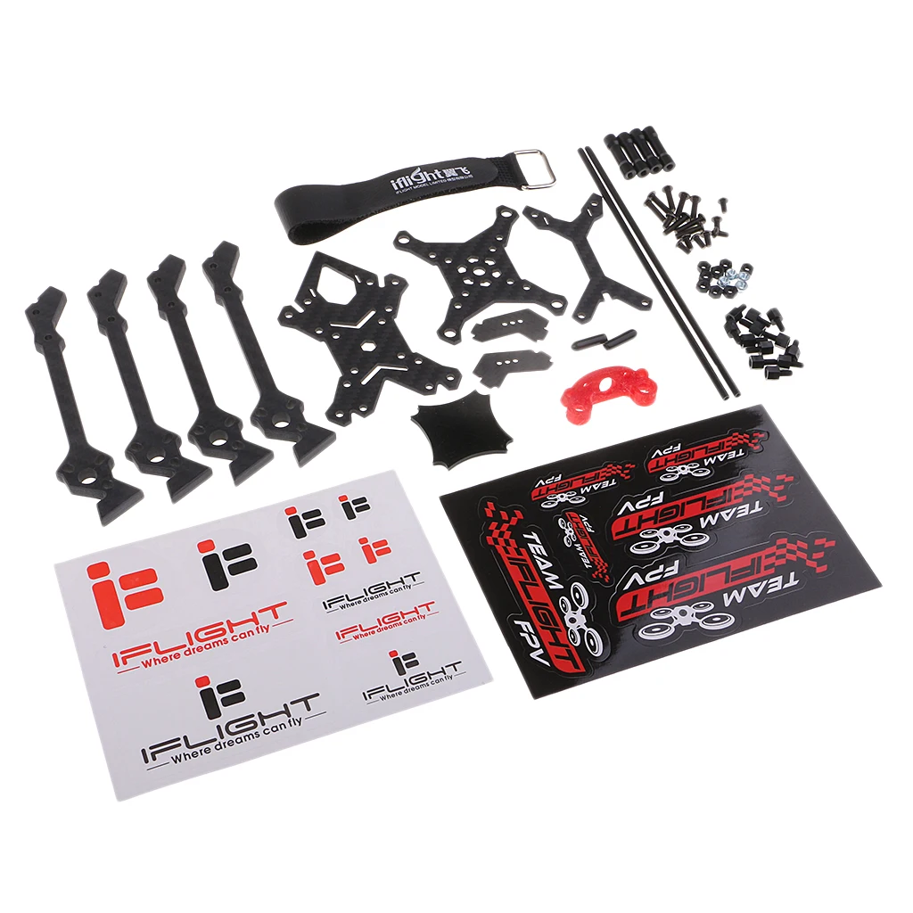 

iFlight Archer X5 5'' 218mm Wheelbase FPV Racing Frame F005540 for RC DIY FPV Racing Drone
