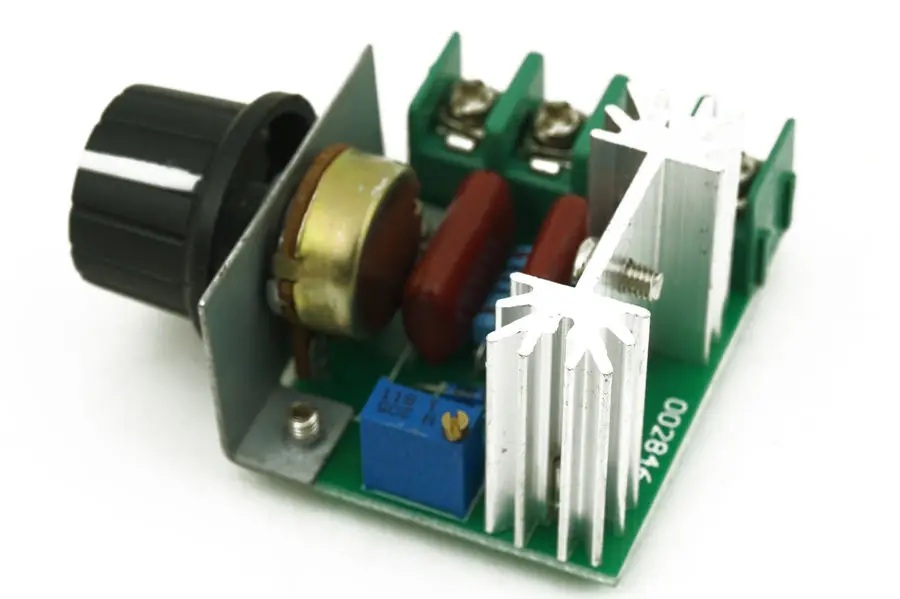 

2PCS/Lot 220V Pulse Width Modulation PWM AC Pump thermostat Motor Speed Control Switch Free Shipping