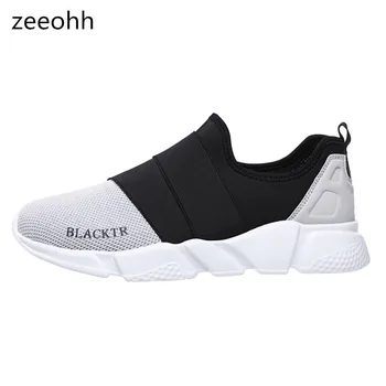 

New Unisex men Flat Breathable Casual Shoes Male Breath Trainers New Summer Sneakers Men Zapatos de mujer size 36-46