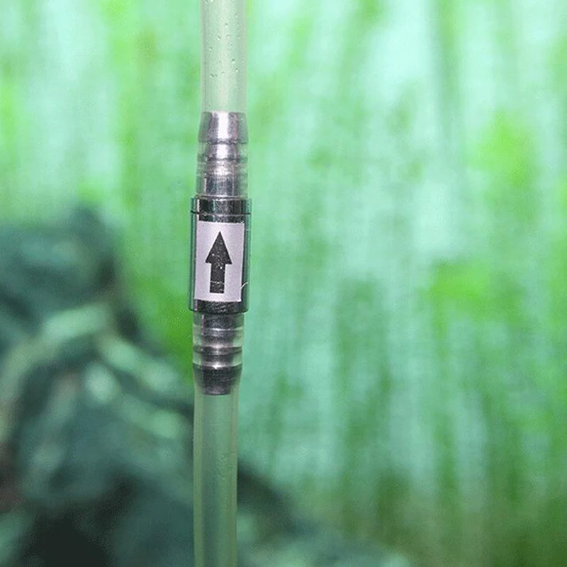 

New Stainless Steel Aquarium CO2 Stop Valve Fish Tank CO2 Check Valve Aquarium Accessories Tools