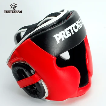 

Child Kids Boxing Helmet Headgear Guantes Boxeo Helmets MMA Muay Thai Twins Kick Head Protector Guard Protection Sparring Helmet