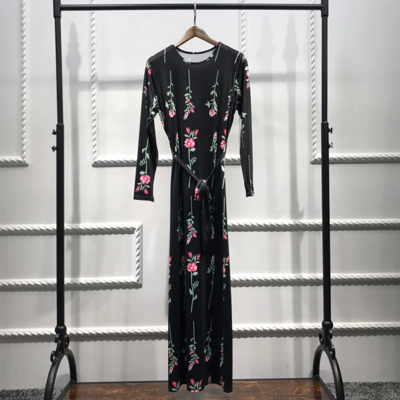 Abaya Caftan халат Дубай ислам кафтан хиджаб мусульманское модное платье Abayas для
