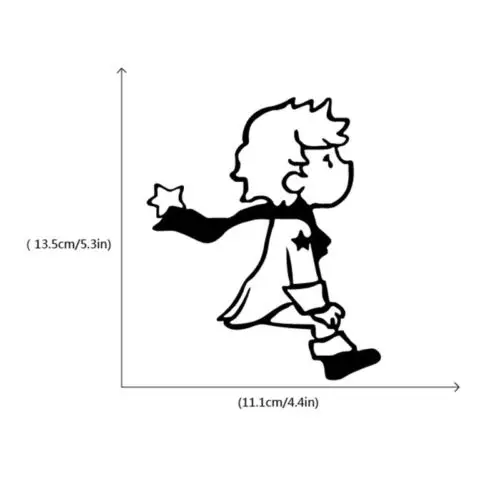 Наклейки с переключателями Little Prince для детской комнаты настенные наклейки дома
