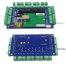 Четыре двери доступа к сети Управление Панель доска с программным обеспечением Связь протокол TCP/IP считыватели считыватель для 4-дверный шкаф для Применение