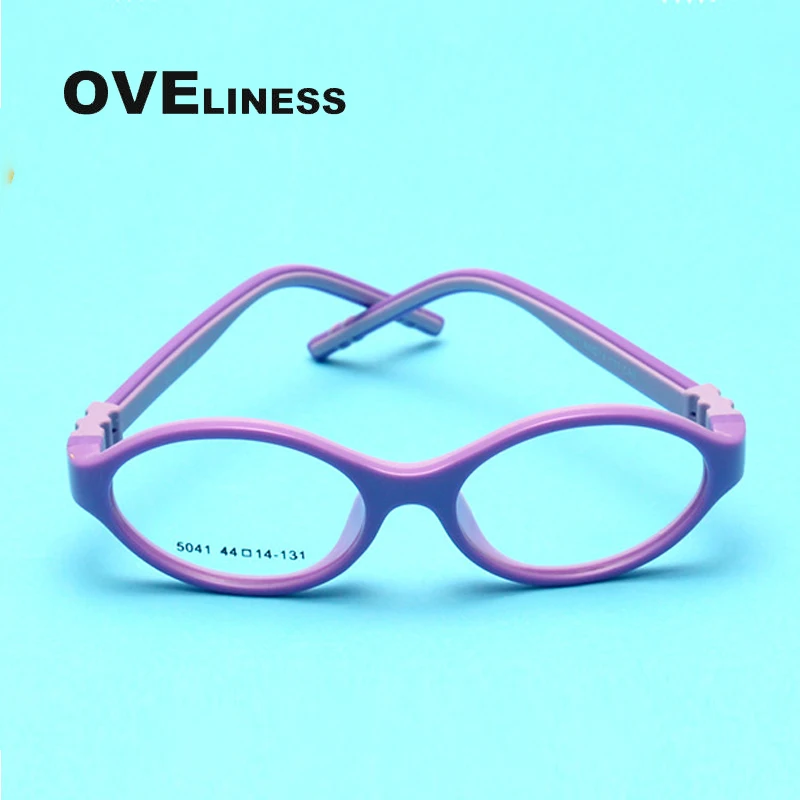 Buy Fashion Kids eyeglasses no screw bendable glasses
