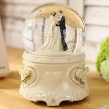 488 zmrui+ хрустальный шар Снежный спин счастливые свадебные подарки для невесты свадебный подарок для девочек креативный танец