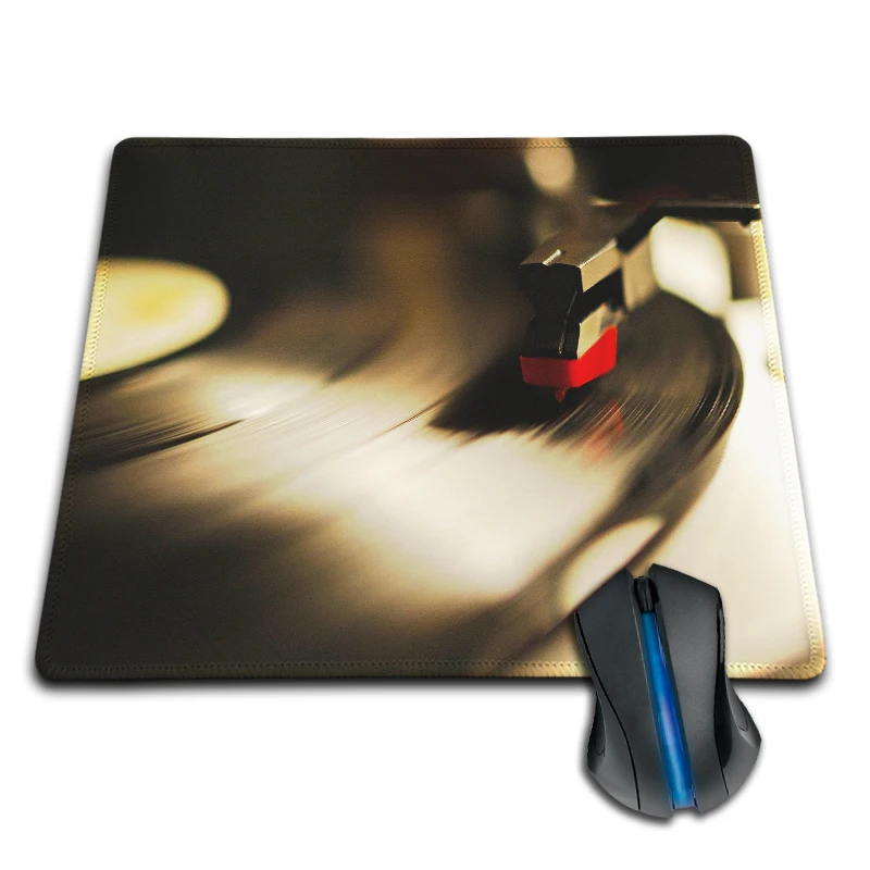 Babaite New High quality Pattern turntable record Best Sale Mice Gaming